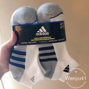 Adidas menβs socks set of 6